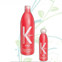 Shampooing ligne K parfumé