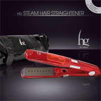 HG STEAM HAIR STRAIGHTENER - HG