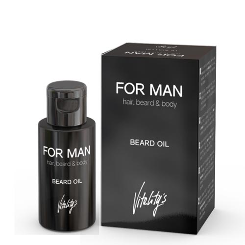 POUR HOMME : BARBE HUILE - VITALITYS